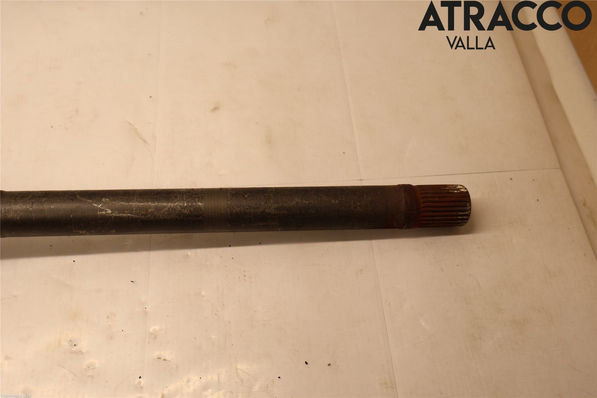 Volvo XC70 08-13 Drivaxel Fram Höger