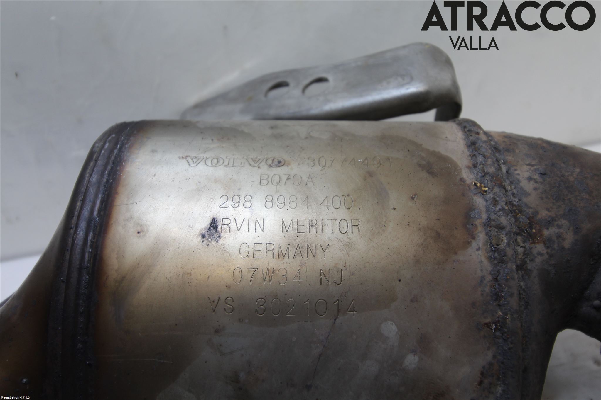 Volvo S80 07-13 Katalysator