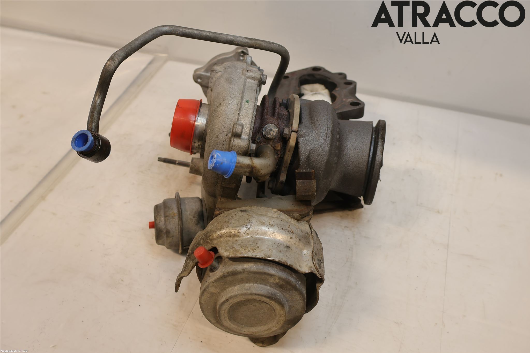 Opel VIVARO 15-19 Turboaggregat