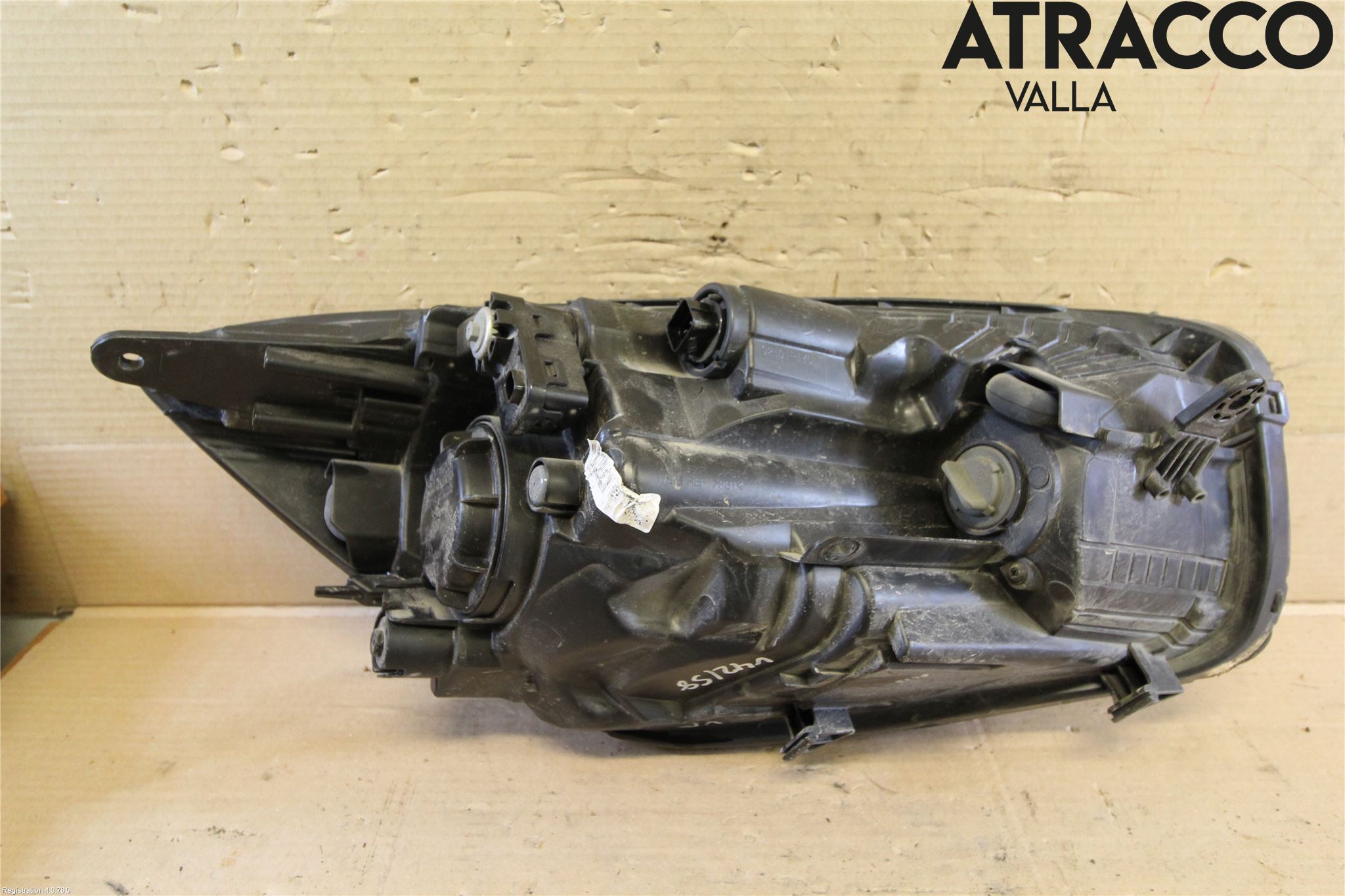 Kia PICANTO 12-17 Strålkastare Vänster