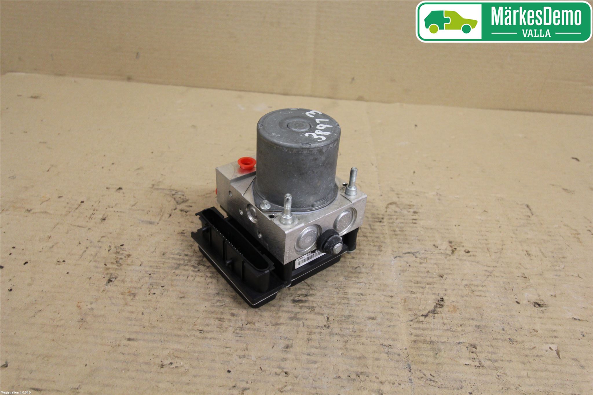 Renault CLIO III  09-12 Abs Hydraulaggregat