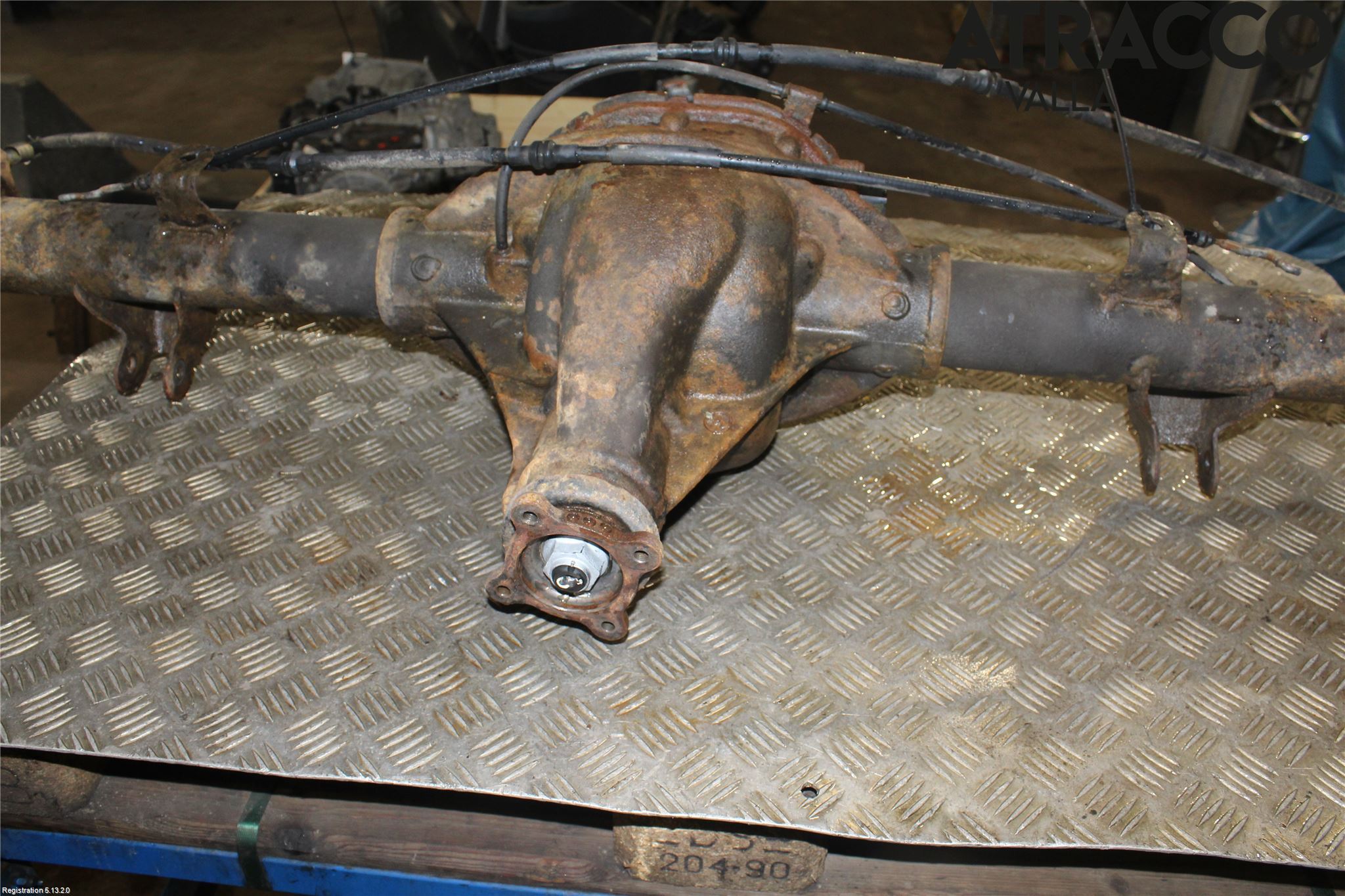 Volkswagen VW AMAROK 2H 10-22 Bakaxel