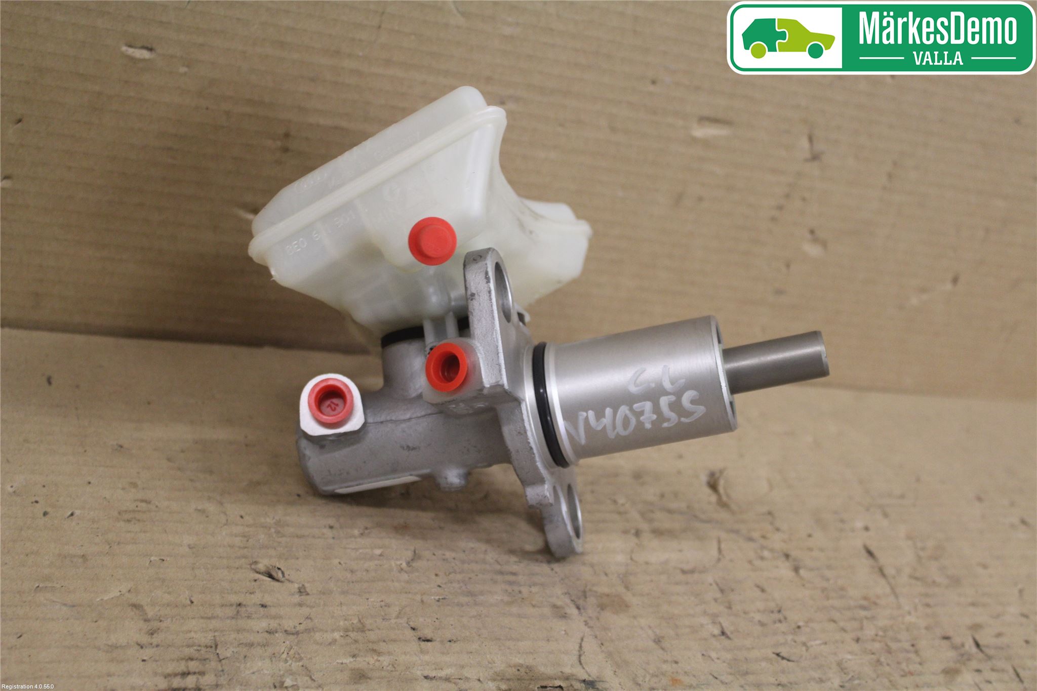Audi A6/S6     05-11 Broms Huvudcylinder