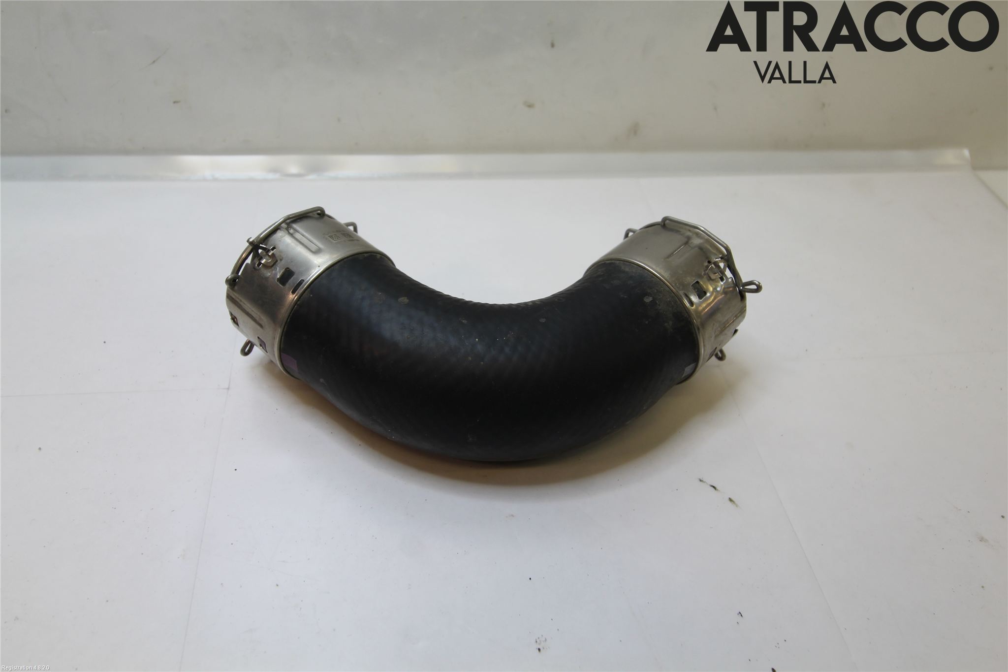 Toyota HILUX 16- Laddluft-Intercoolerrör