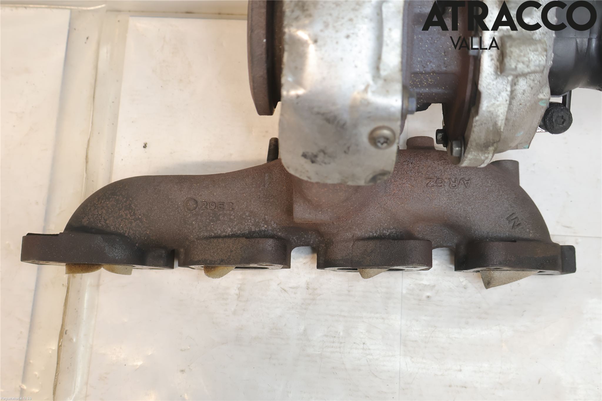 Volkswagen VW PASSAT 11-14 Turboaggregat