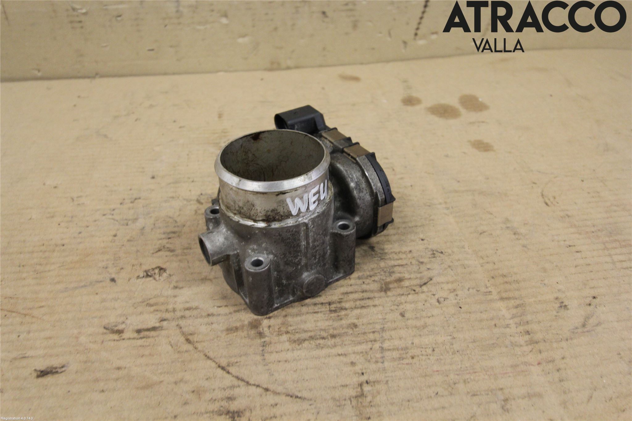 Audi A4/S4 01-05 Injspjällhus