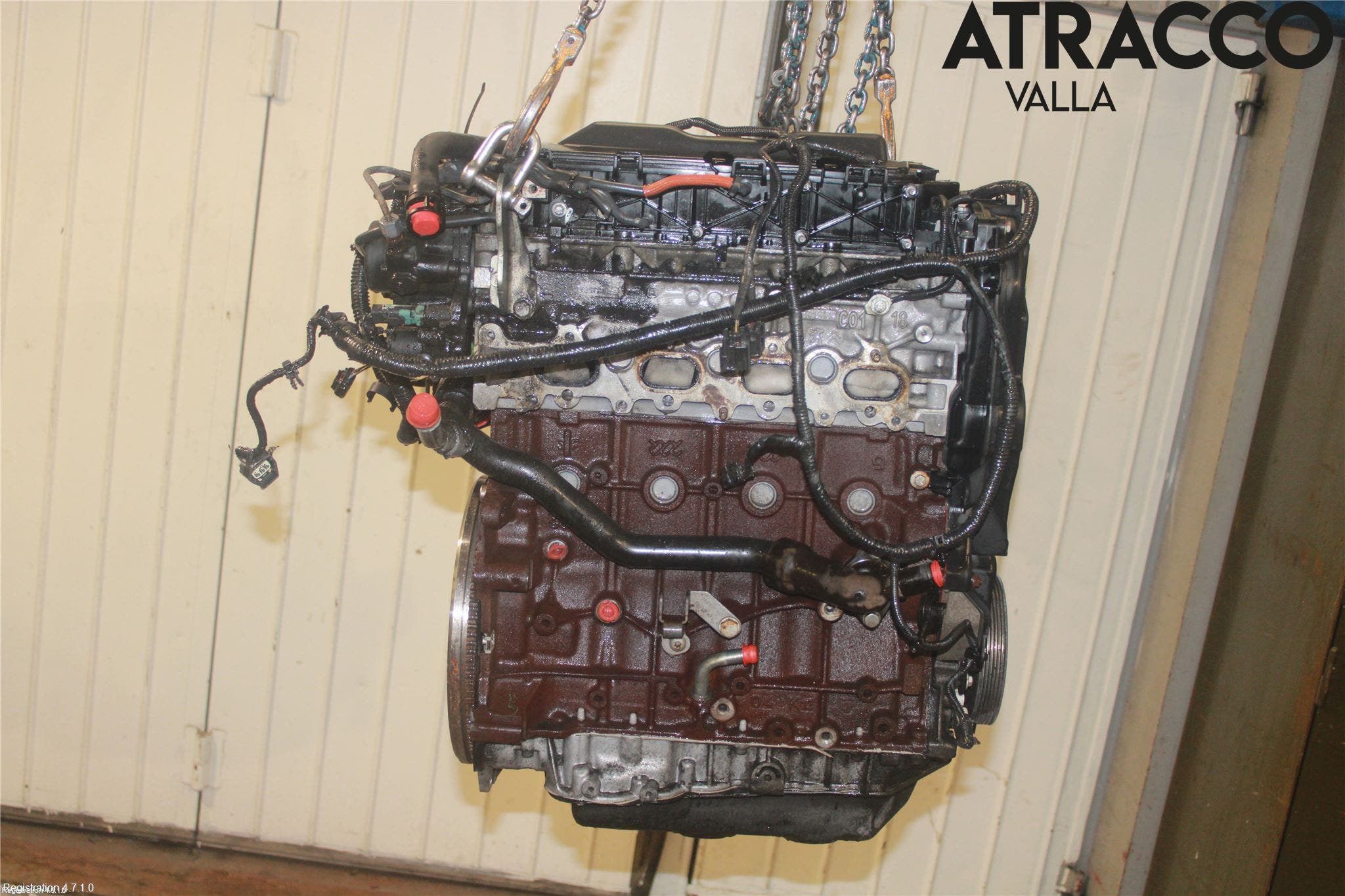 Ford KUGA 08-12 Motor Diesel