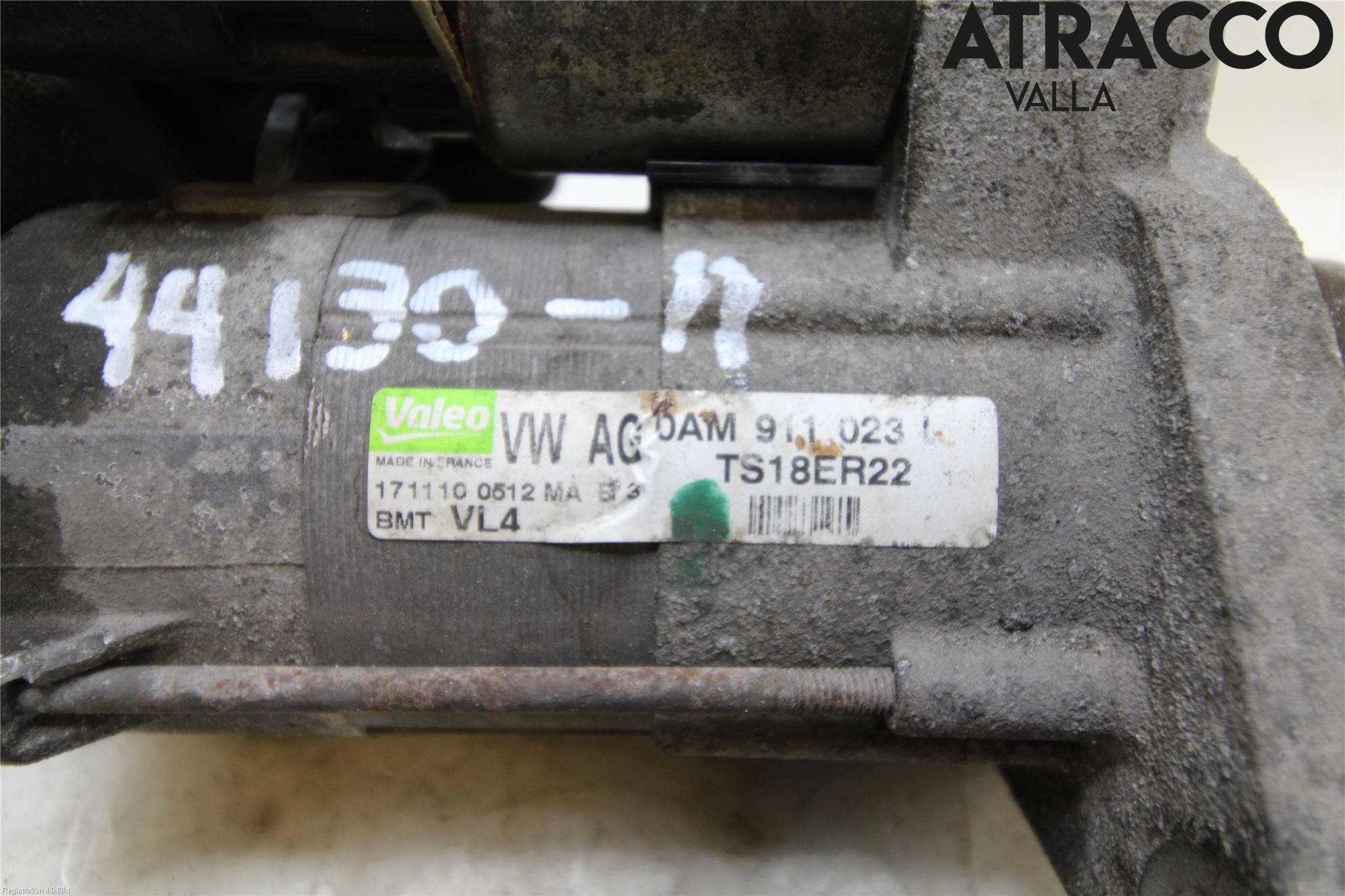 Seat LEON 06-12 Startmotor Diesel