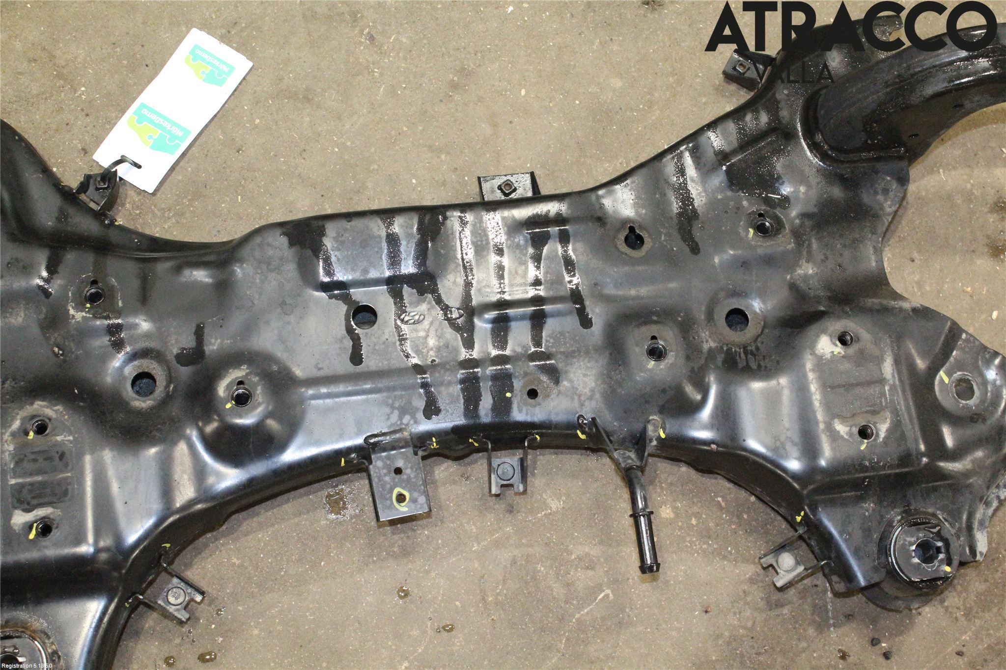 Kia NIRO (DE) 17-22 Framvagnsbalk