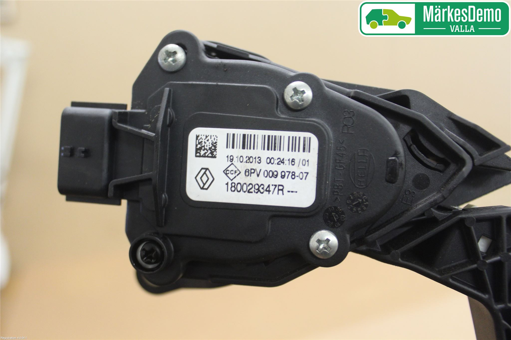 Renault CLIO IV 12-16 Gaspedal