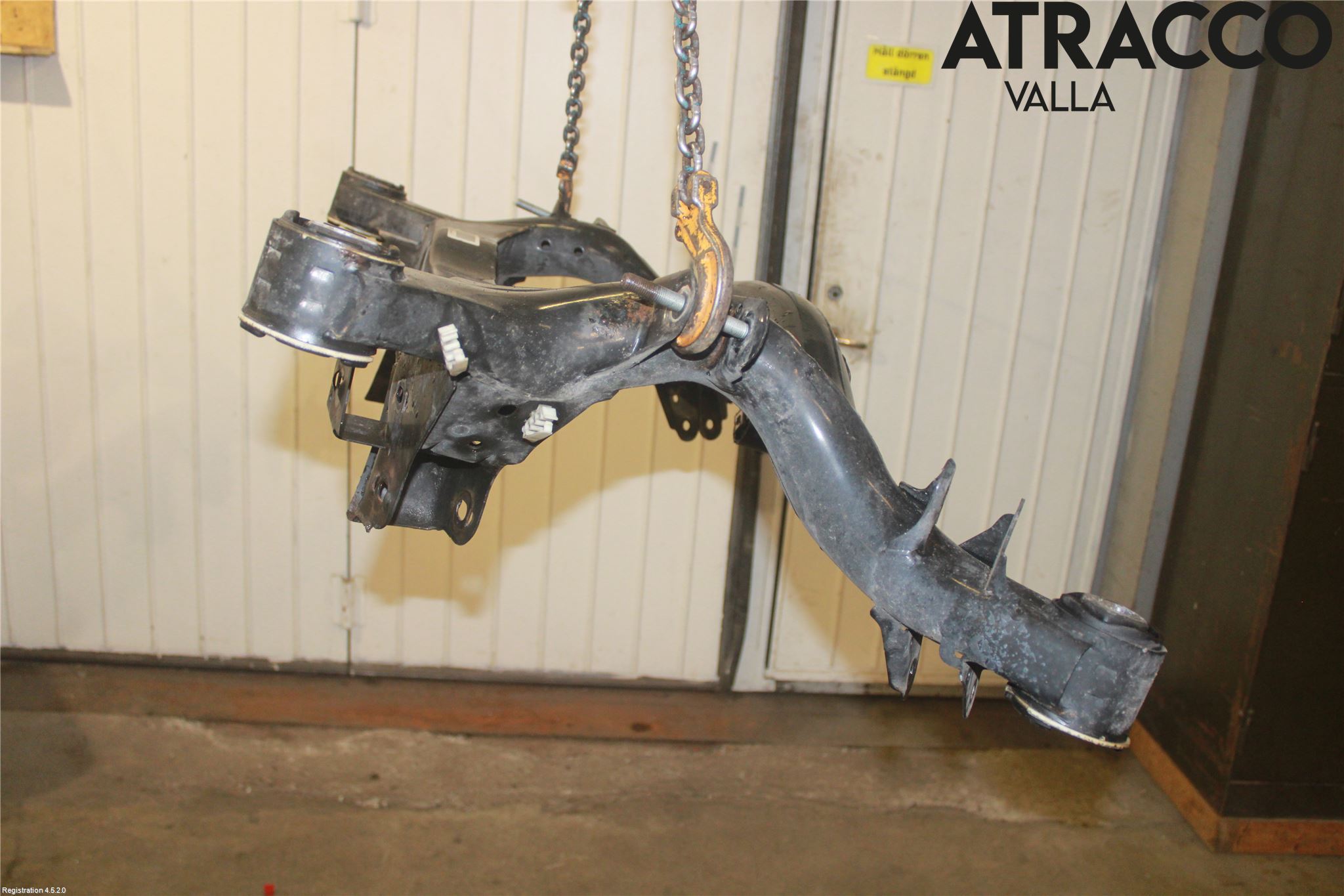 BMW 4 F36 Gran Coupé 14-20 Bakaxelbalk