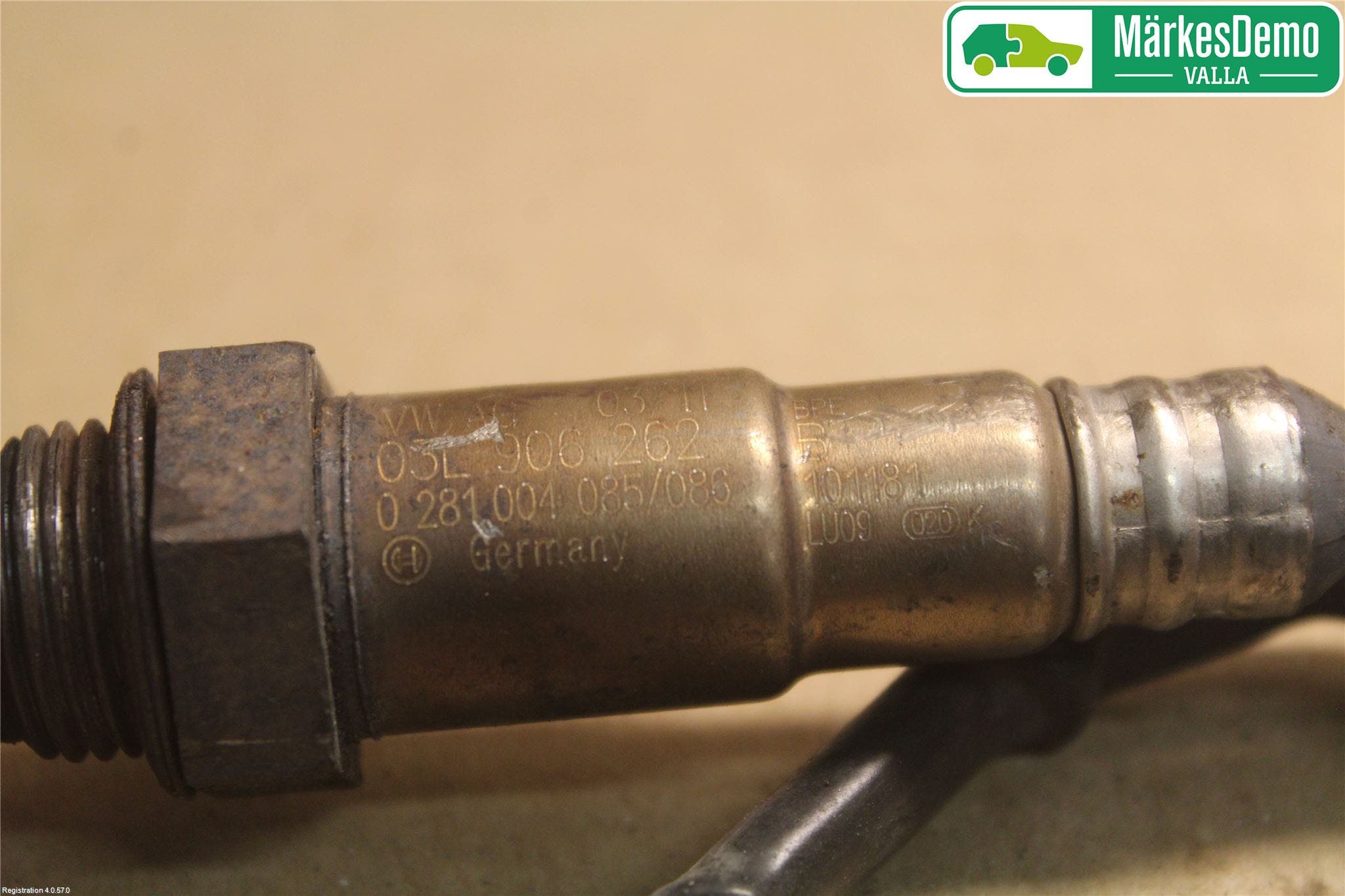 Volkswagen VW PASSAT 11-14 Injlambdasond