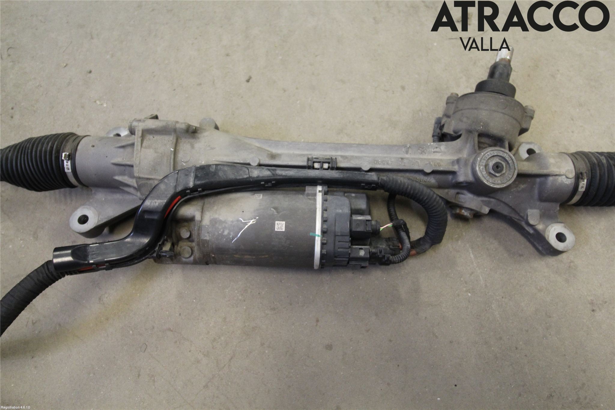 Audi A4/S4 B9 16-19 Styrväxel-Snäcka Elektrisk