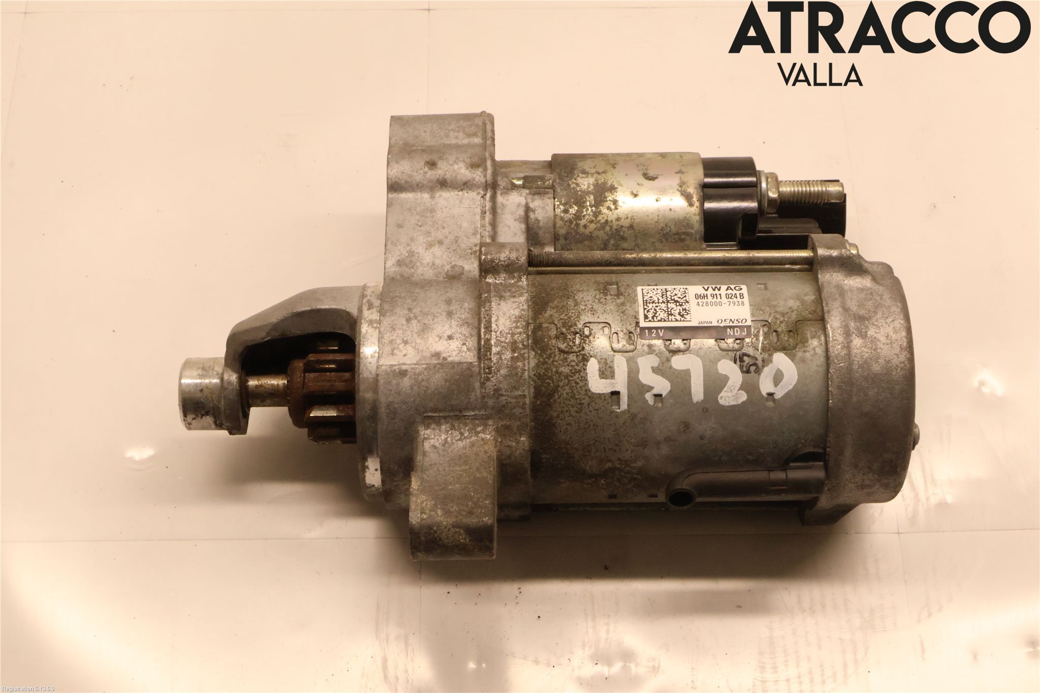 Audi A5 07-16 Startmotor