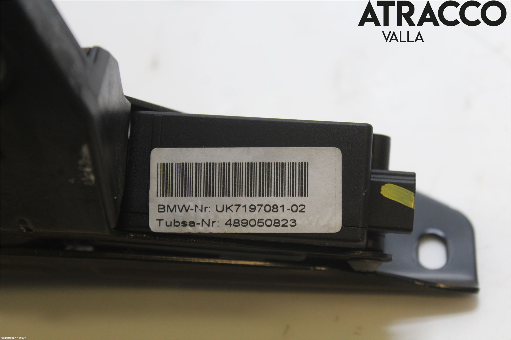 BMW X6 E71/E72   08-14 Lås-Bakluckelås