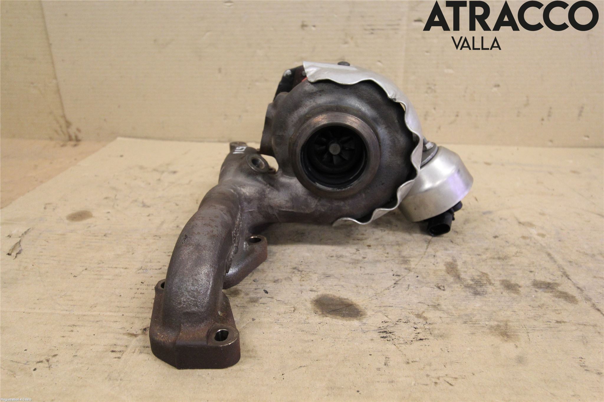 Audi A5 17- Turboaggregat