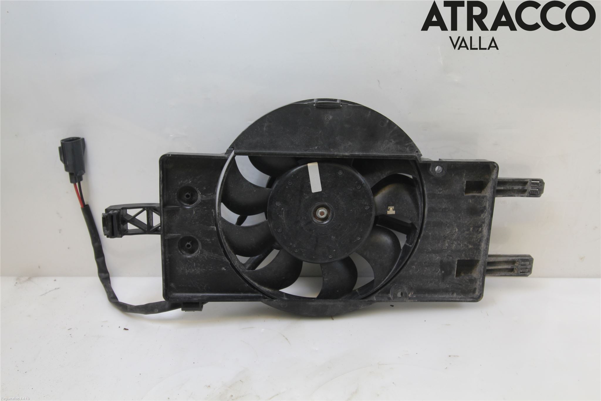 Ford GRAND C-MAX 15-19 Kylfläkt El