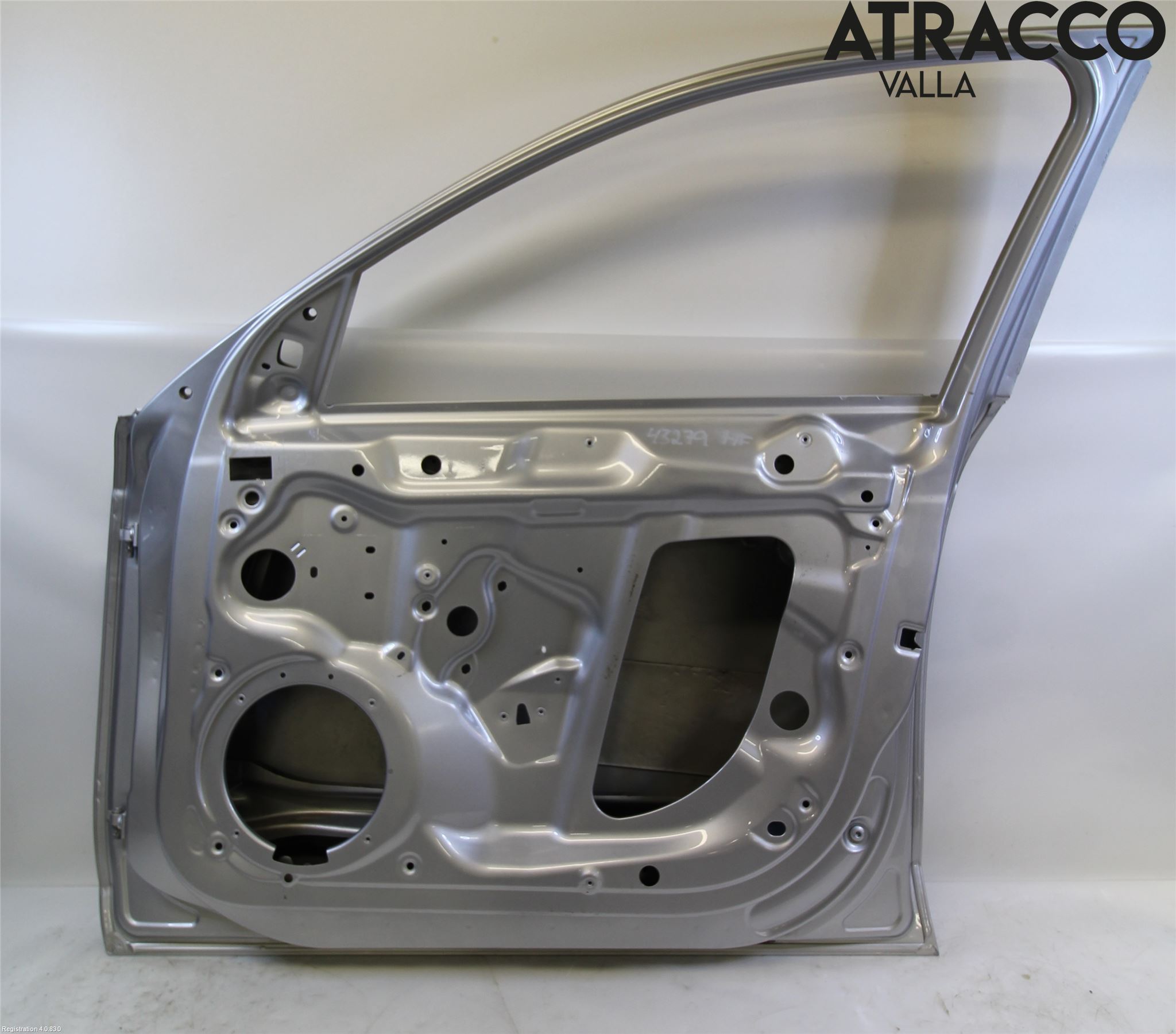 Audi A4/S4 08-11 Dörr Fram Höger