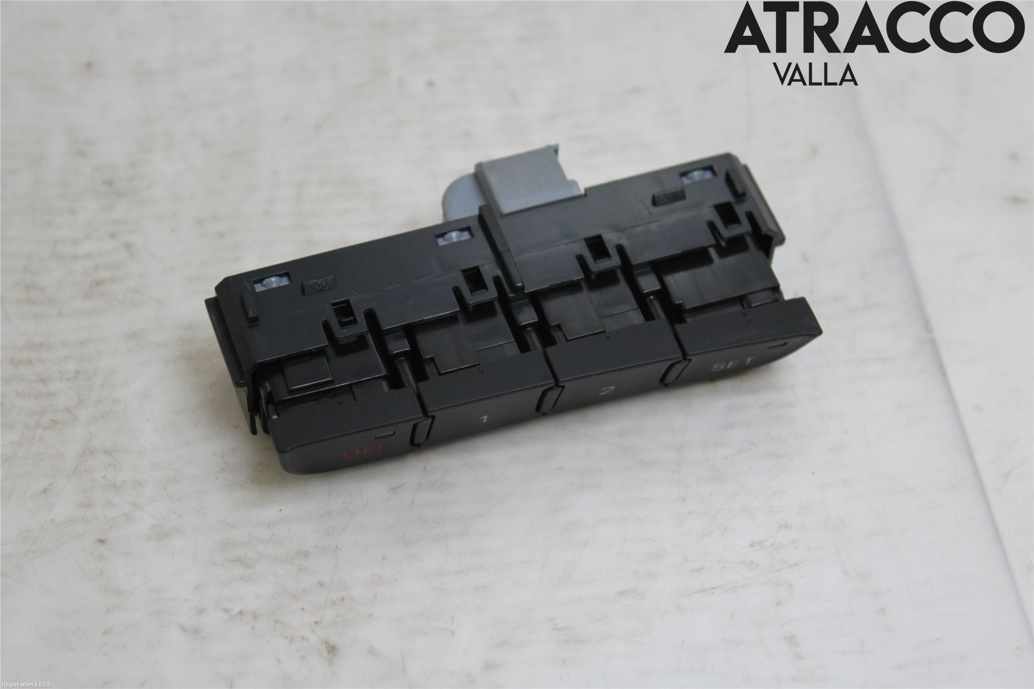 Audi A4 12-15 Strömställare Stolregler