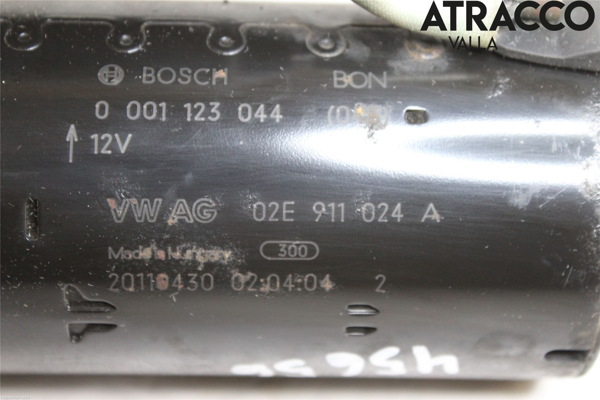 Skoda SUPERB 09-15 Startmotor Diesel