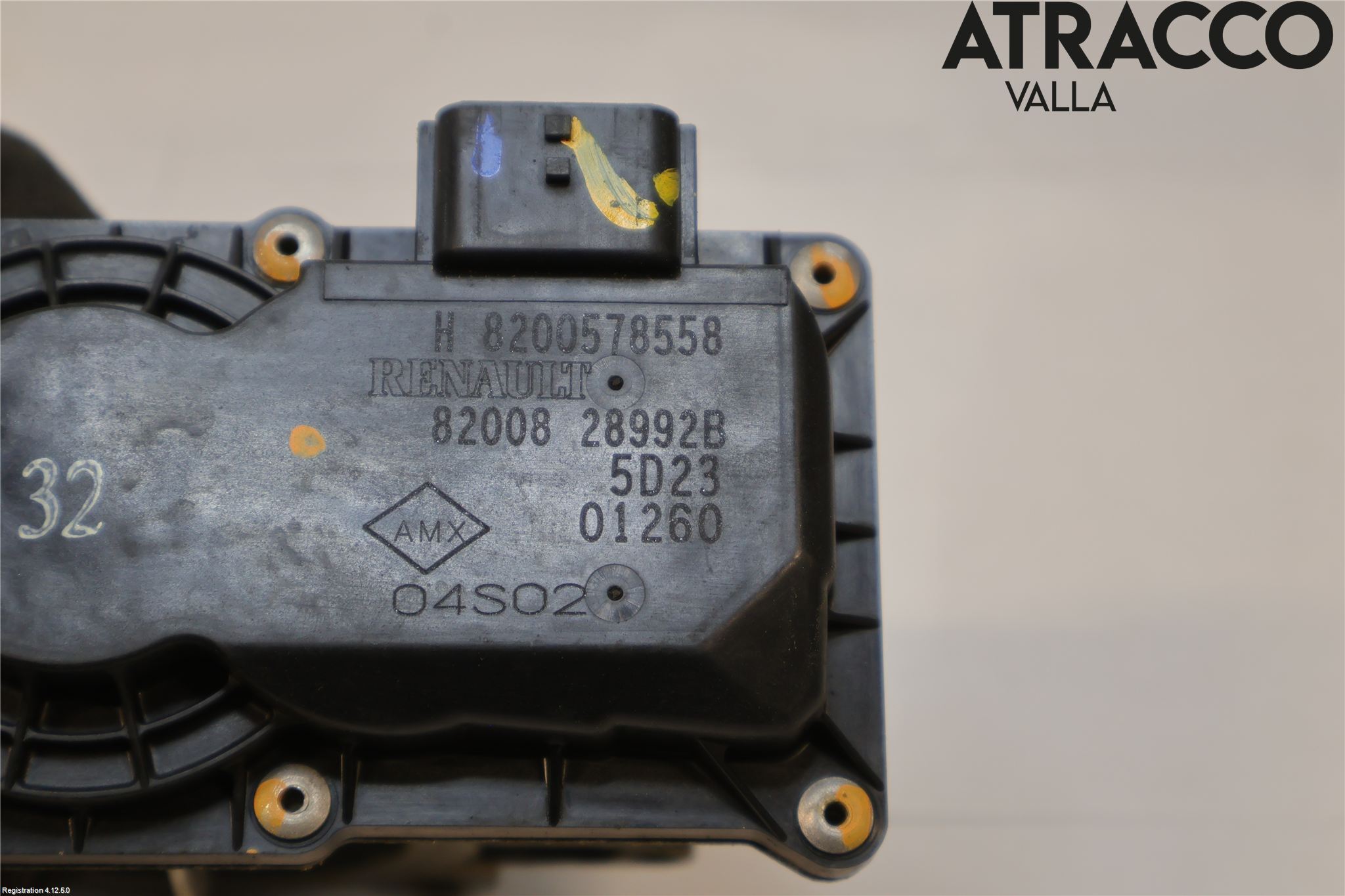 Nissan NAVARA 05-16 Injspjällhus