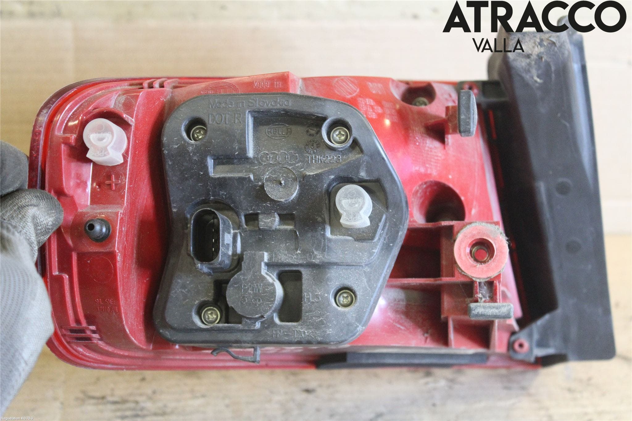 Audi A4/S4 08-11 Bakljus Höger