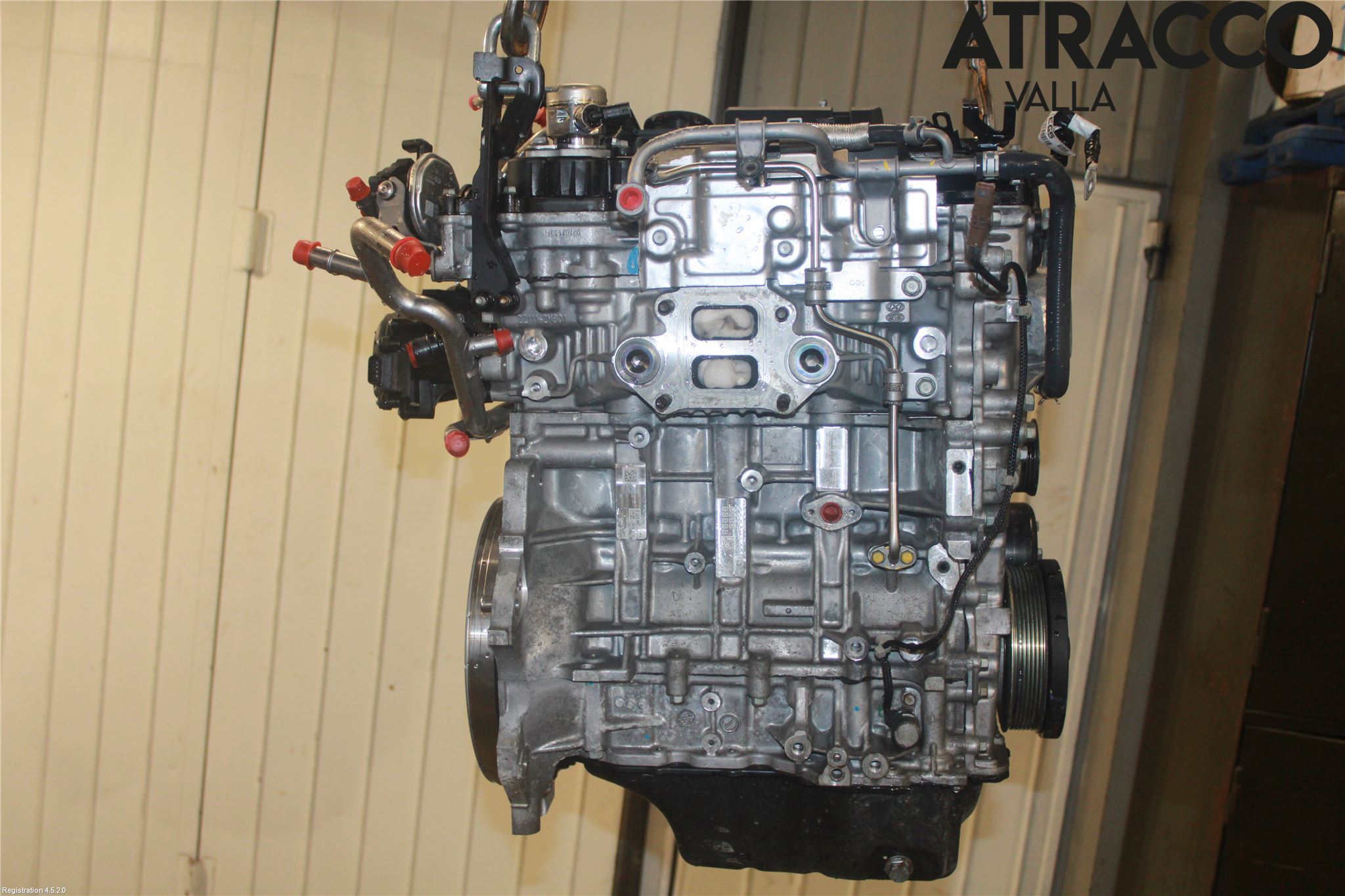 Hyundai TUCSON 05- Motor Bensin