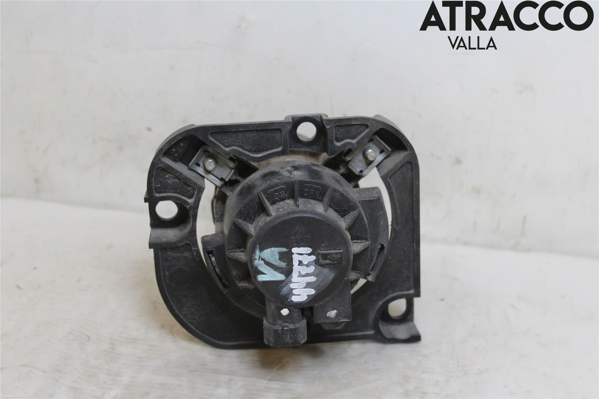 Fiat 500 07- Dimljus-Varselljus Fram