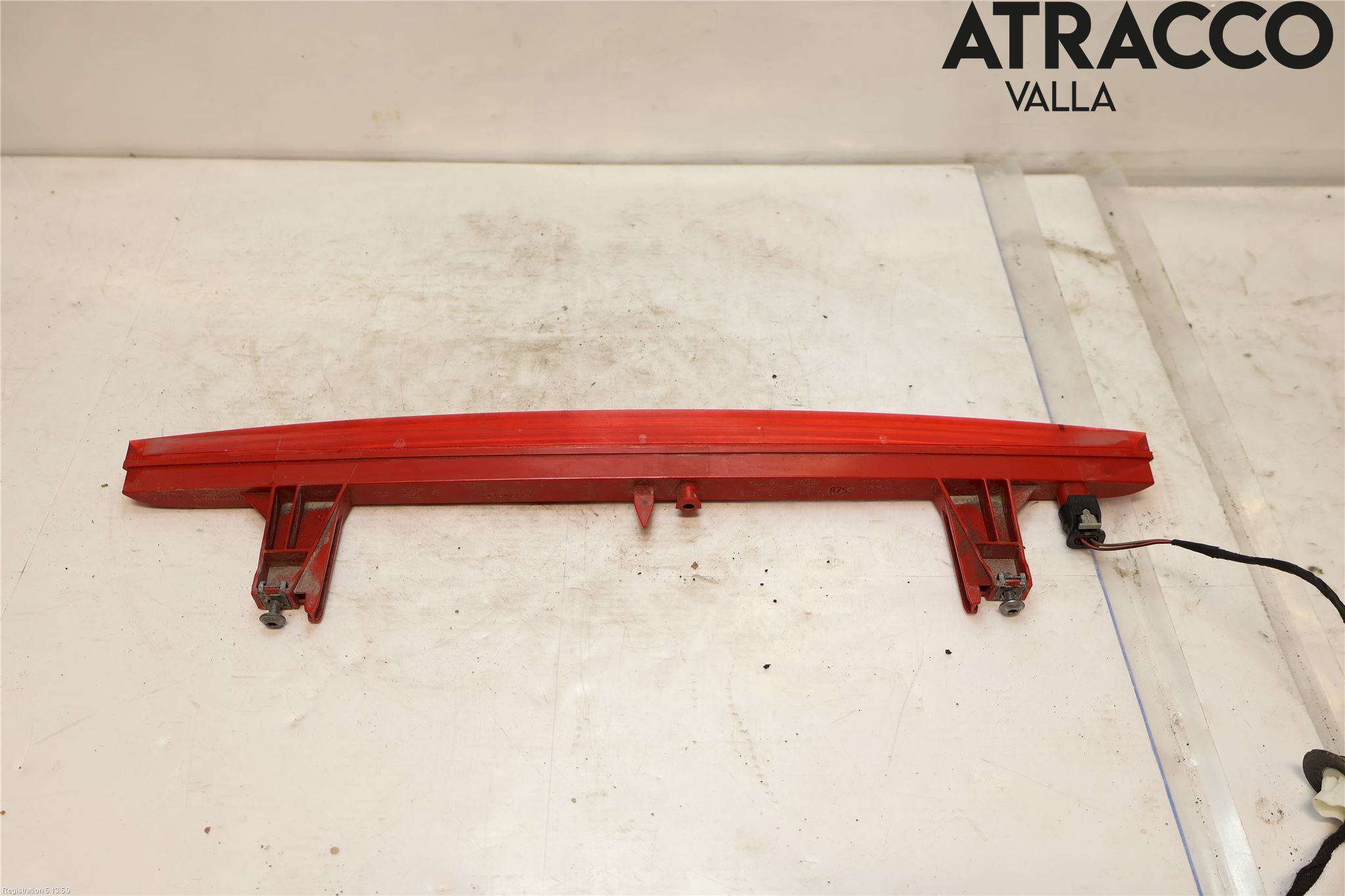 Audi A4/S4 B9 16-19 Bromsljus Bakruta
