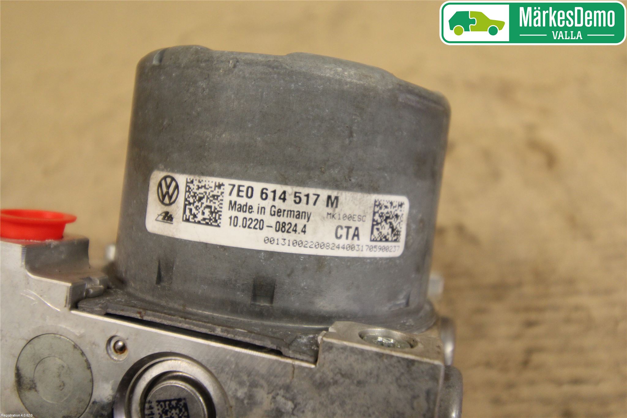 Volkswagen VW CADDY 16-20 Abs Hydraulaggregat