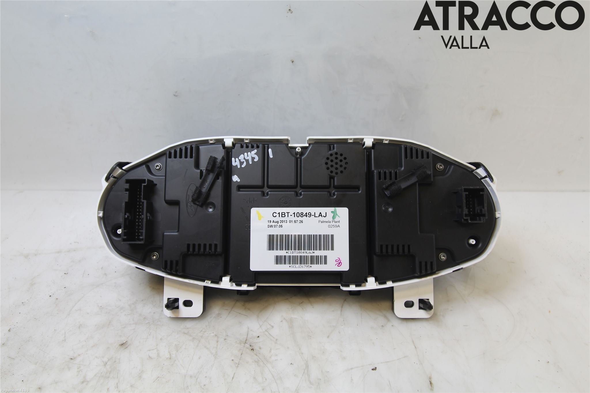 Ford FIESTA 13-17 Instrument Komb
