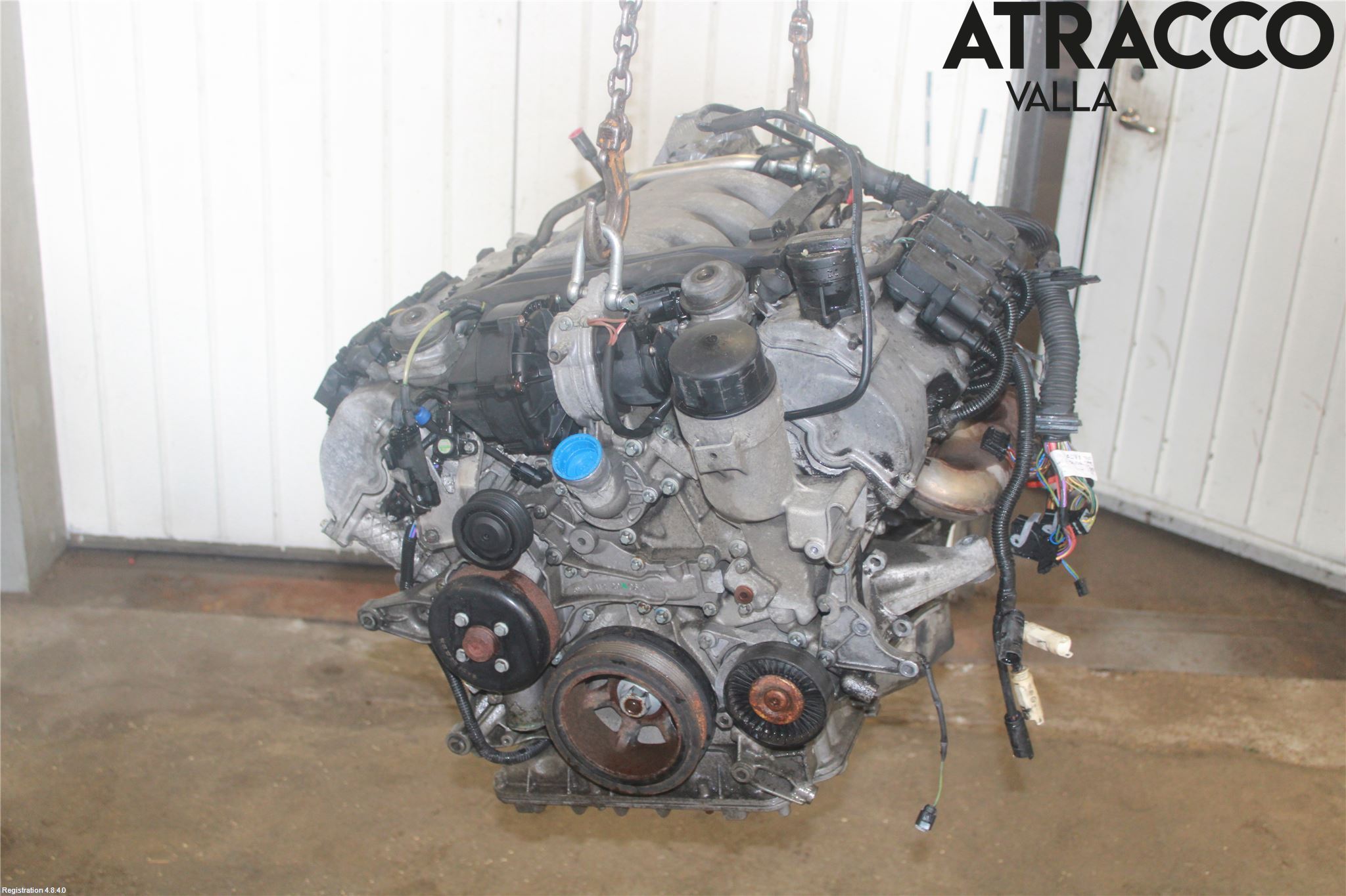 Mercedes-Benz MB E-KLASS (W211) 02-09 Motor Bensin
