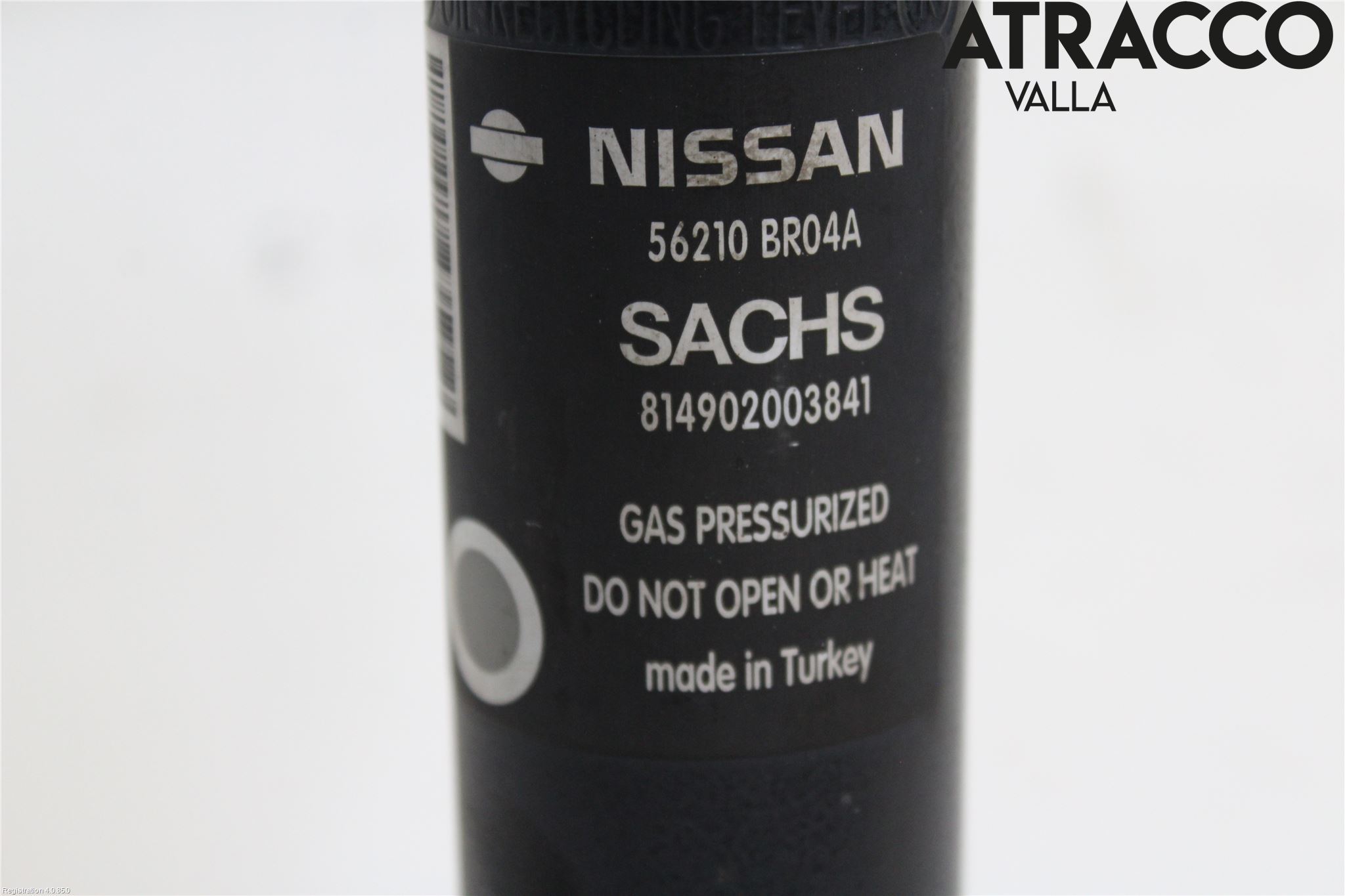 Nissan QASHQAI 10-14 Stötdämpare Bak