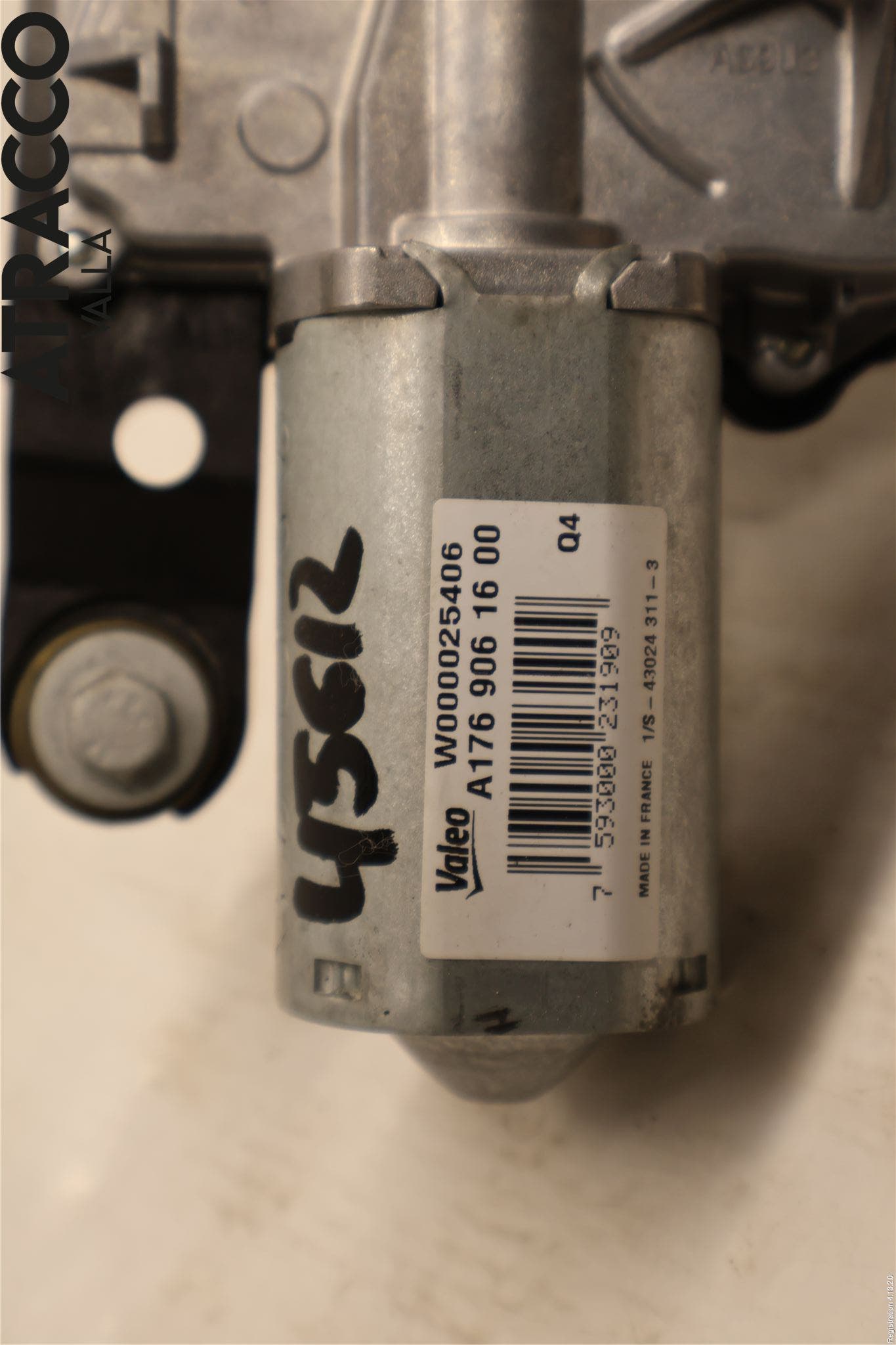 Mercedes-Benz MB A-KLASS (W176) 13-18 Torkarmotor Baklucka