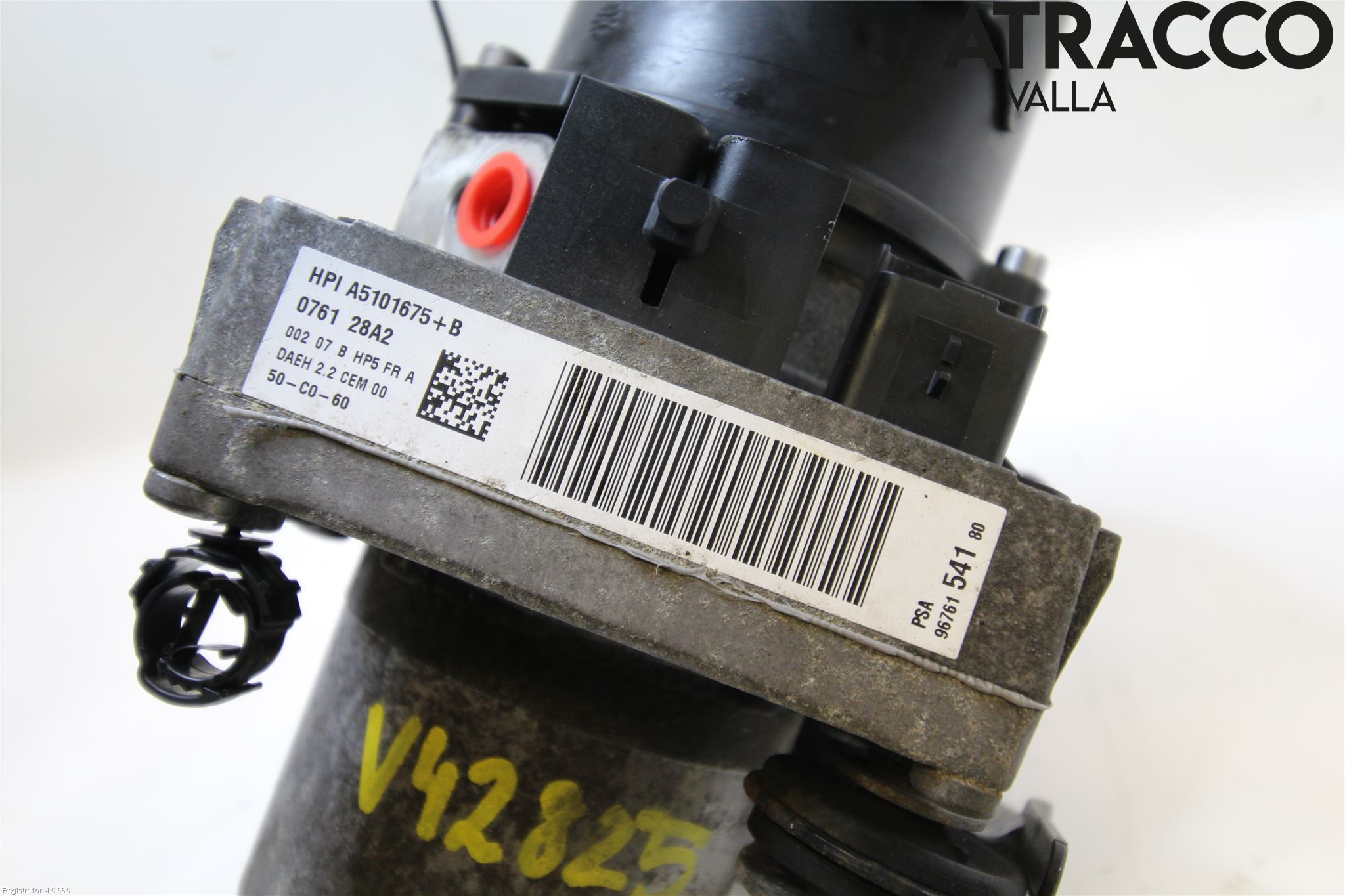 Peugeot 508 11-18 Styrservo Pump Elektrisk