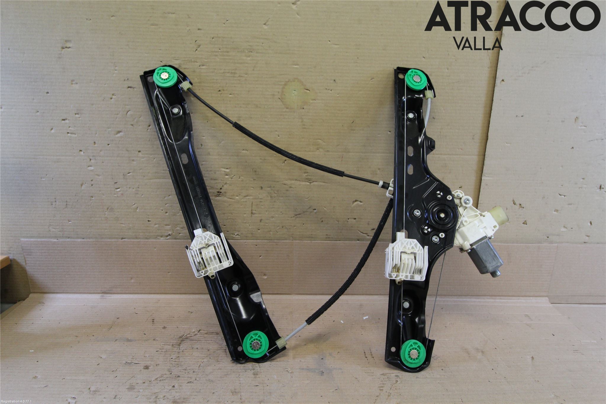 BMW X1 E84 10-15 Fönsterhiss El Kompl