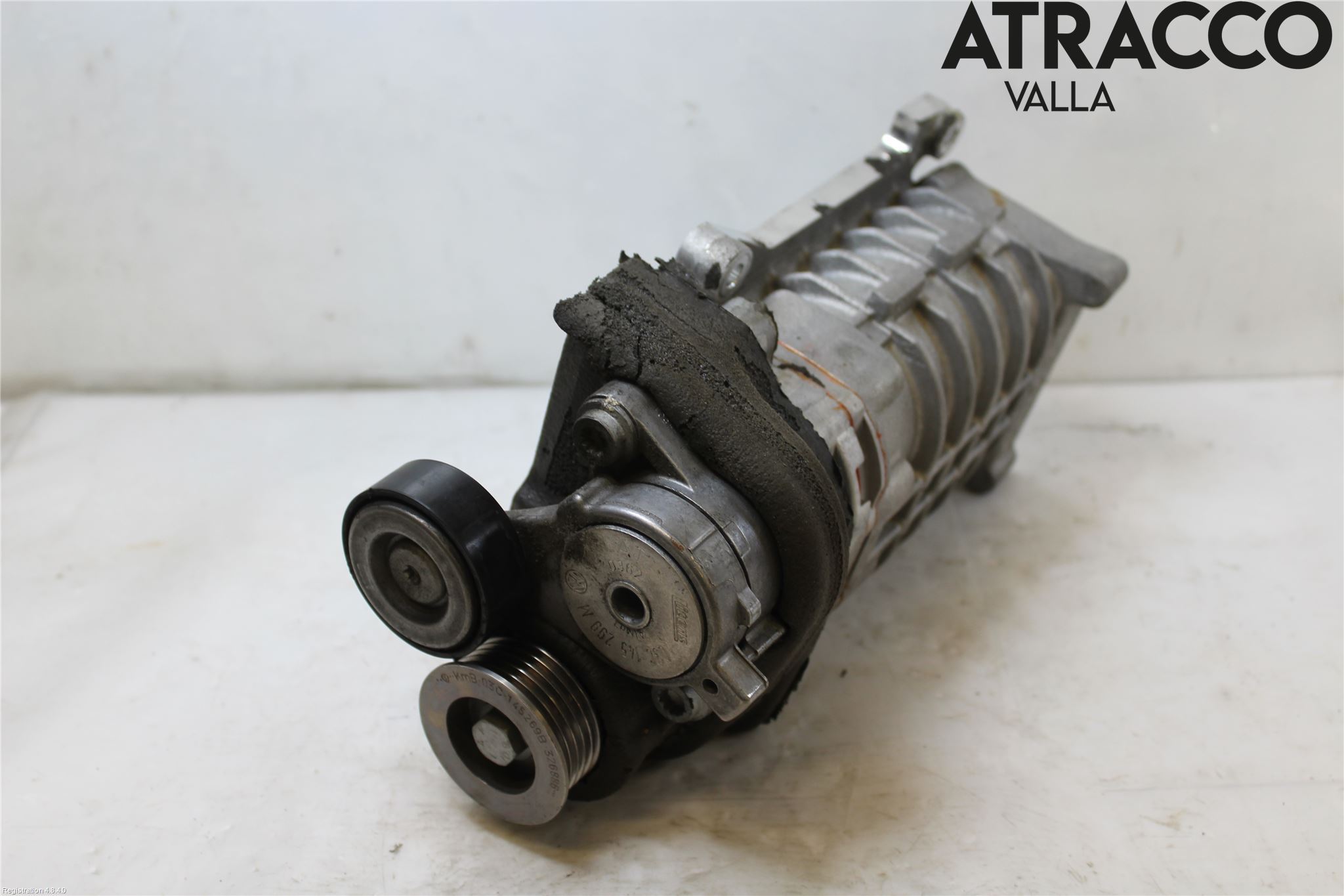 Volkswagen VW GOLF PLUS/CROSS GOLF 04-14 Kompressor Remdriven