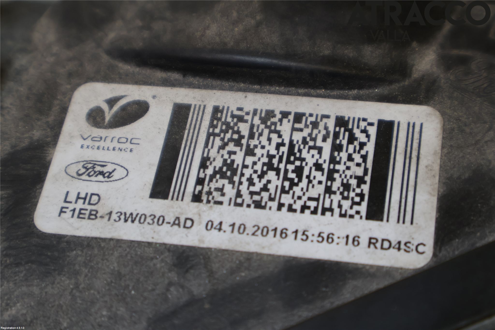 Ford FOCUS 15-18 Strålkastare Vänster