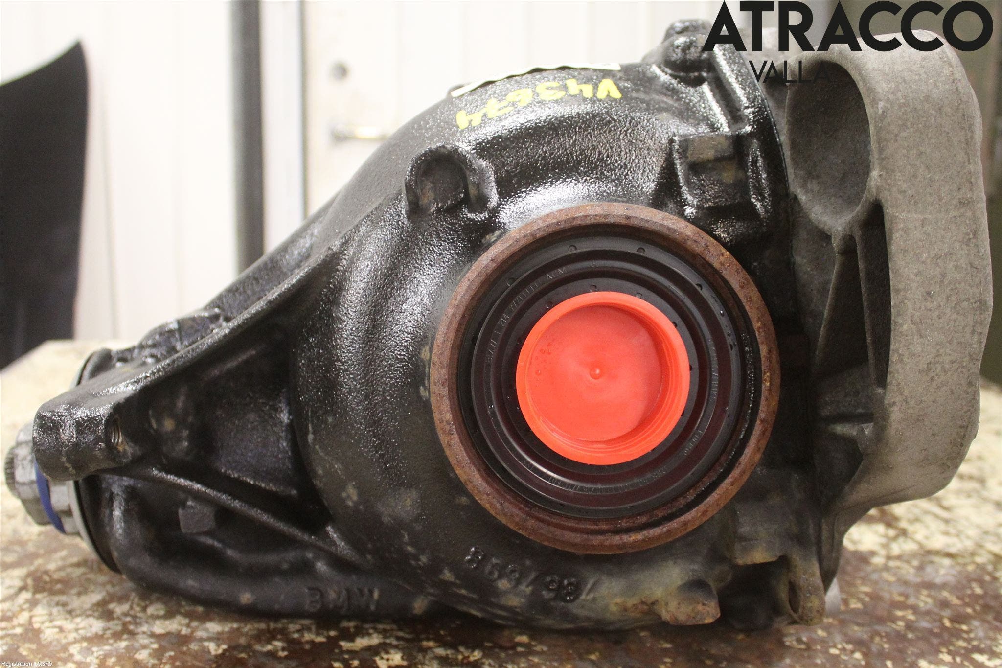 BMW X5 F15 13-18 Bakväxel-Diff