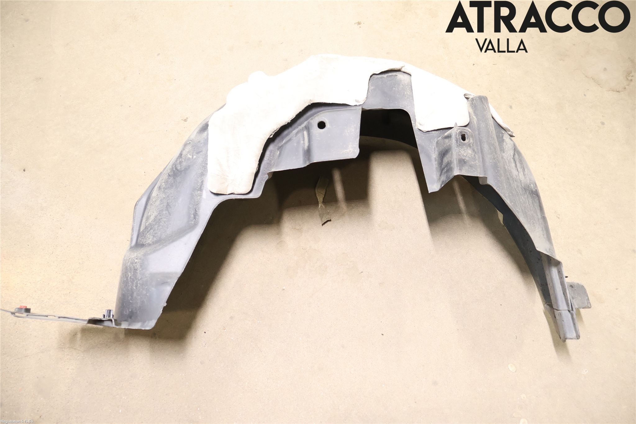 Peugeot 2008/E-2008 20- Skärm Inner