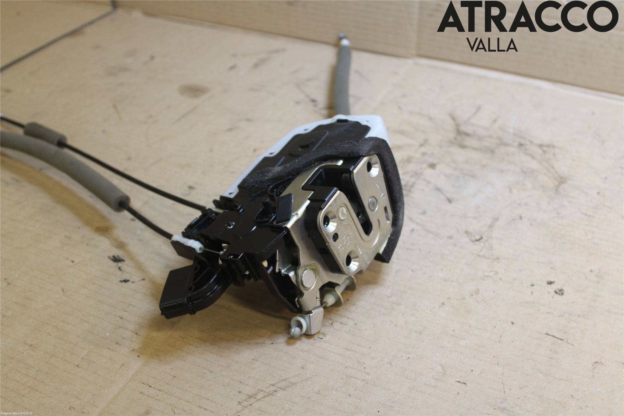 Nissan JUKE 10-14 Låskista-Dörrlås