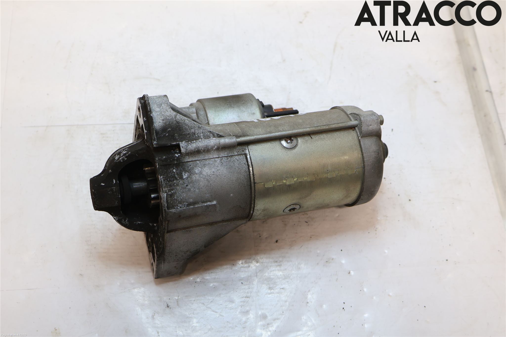 Nissan QASHQAI 10-14 Startmotor Diesel