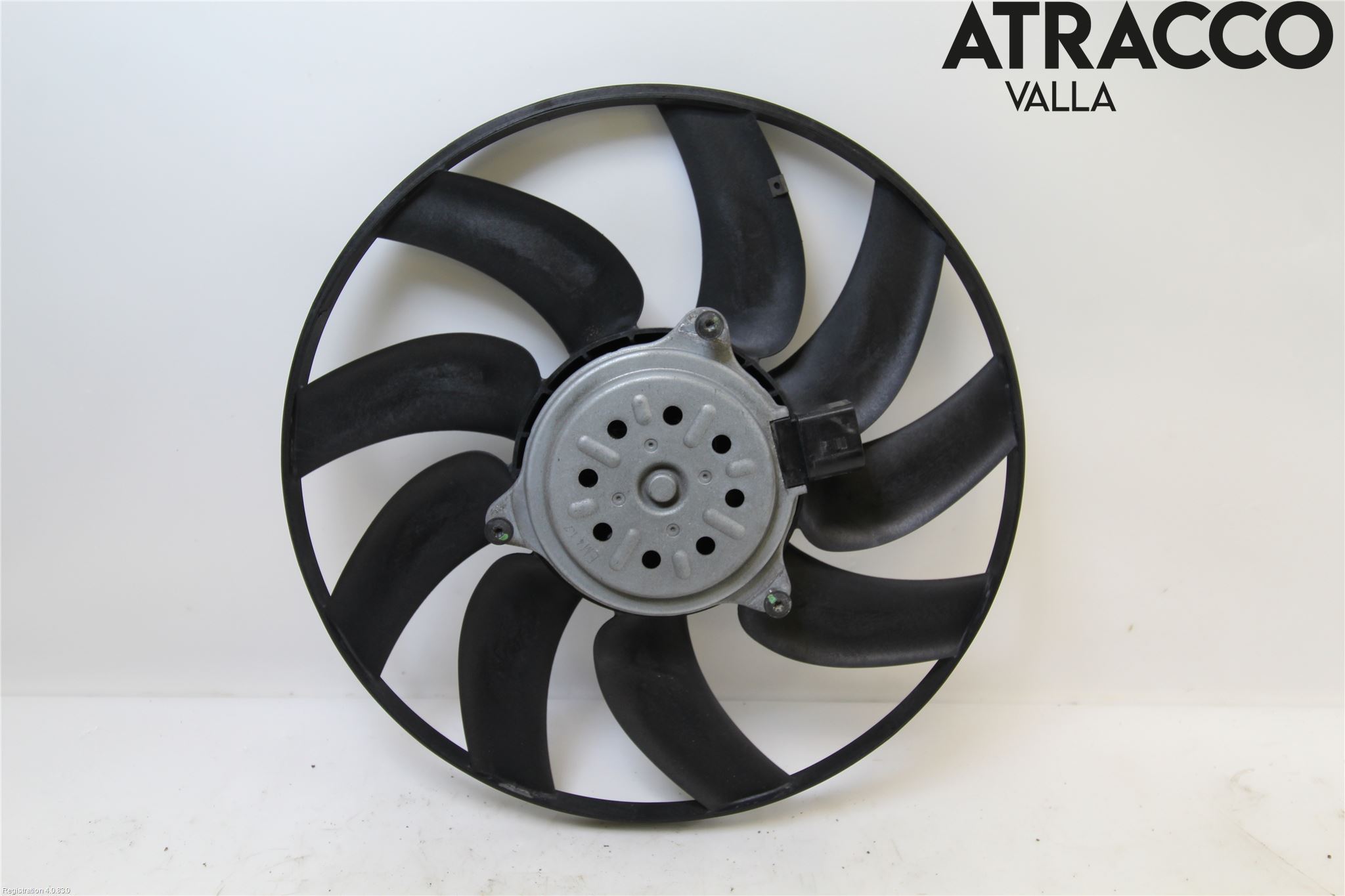 Audi A4/S4 08-11 Kylfläkt El