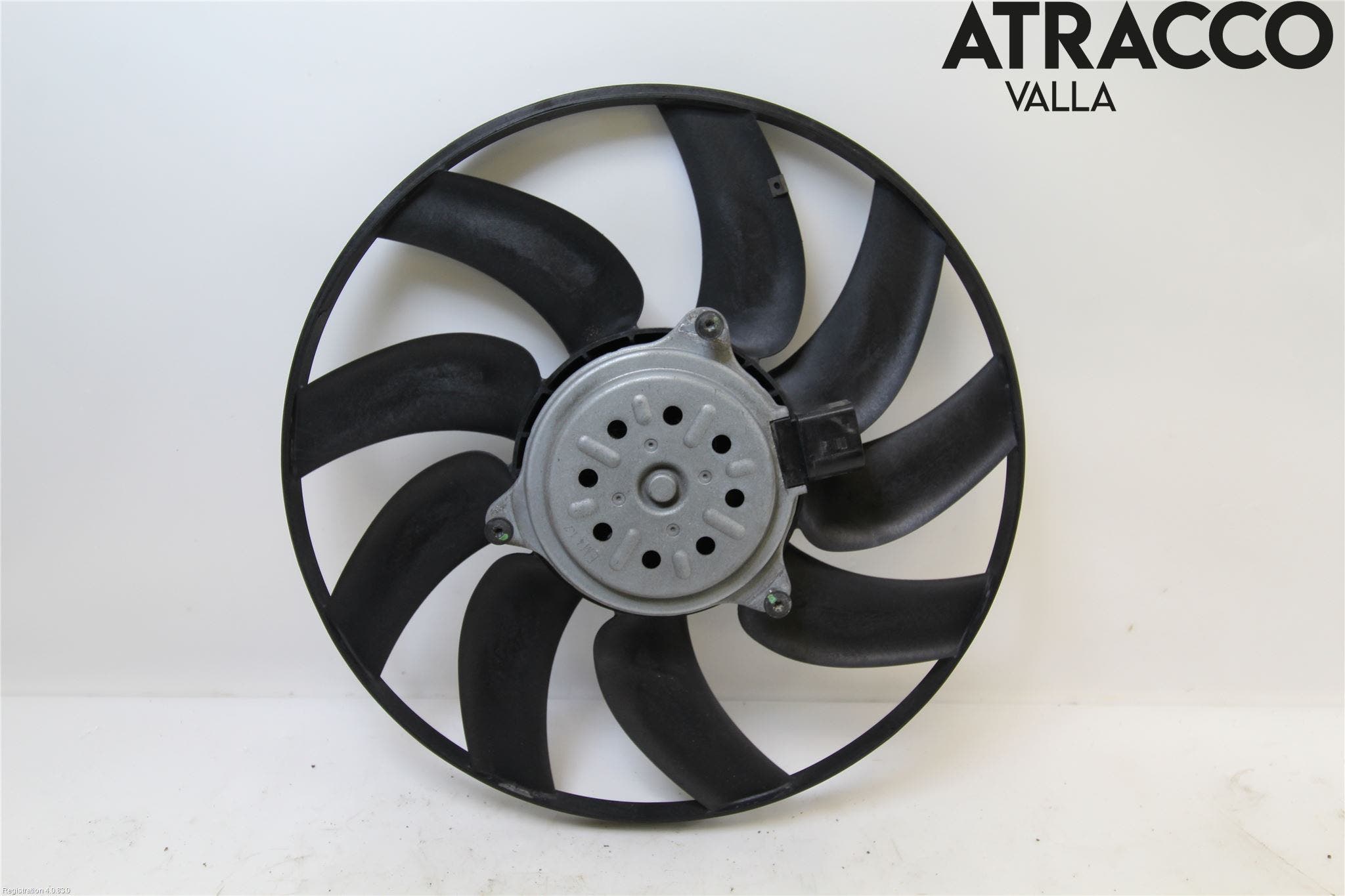 Audi A4/S4 08-11 Kylfläkt El