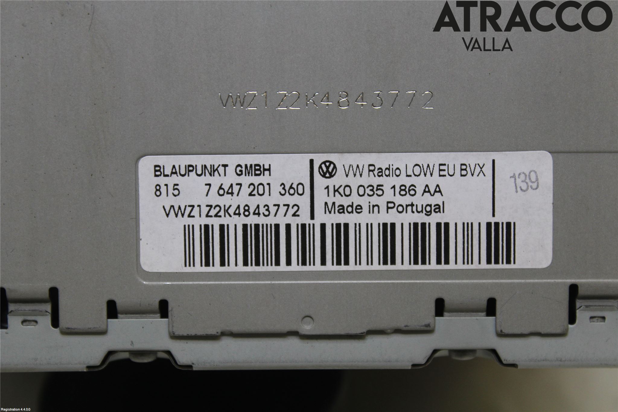 Volkswagen VW PASSAT 11-14 Cd Radio - Multimediapanel