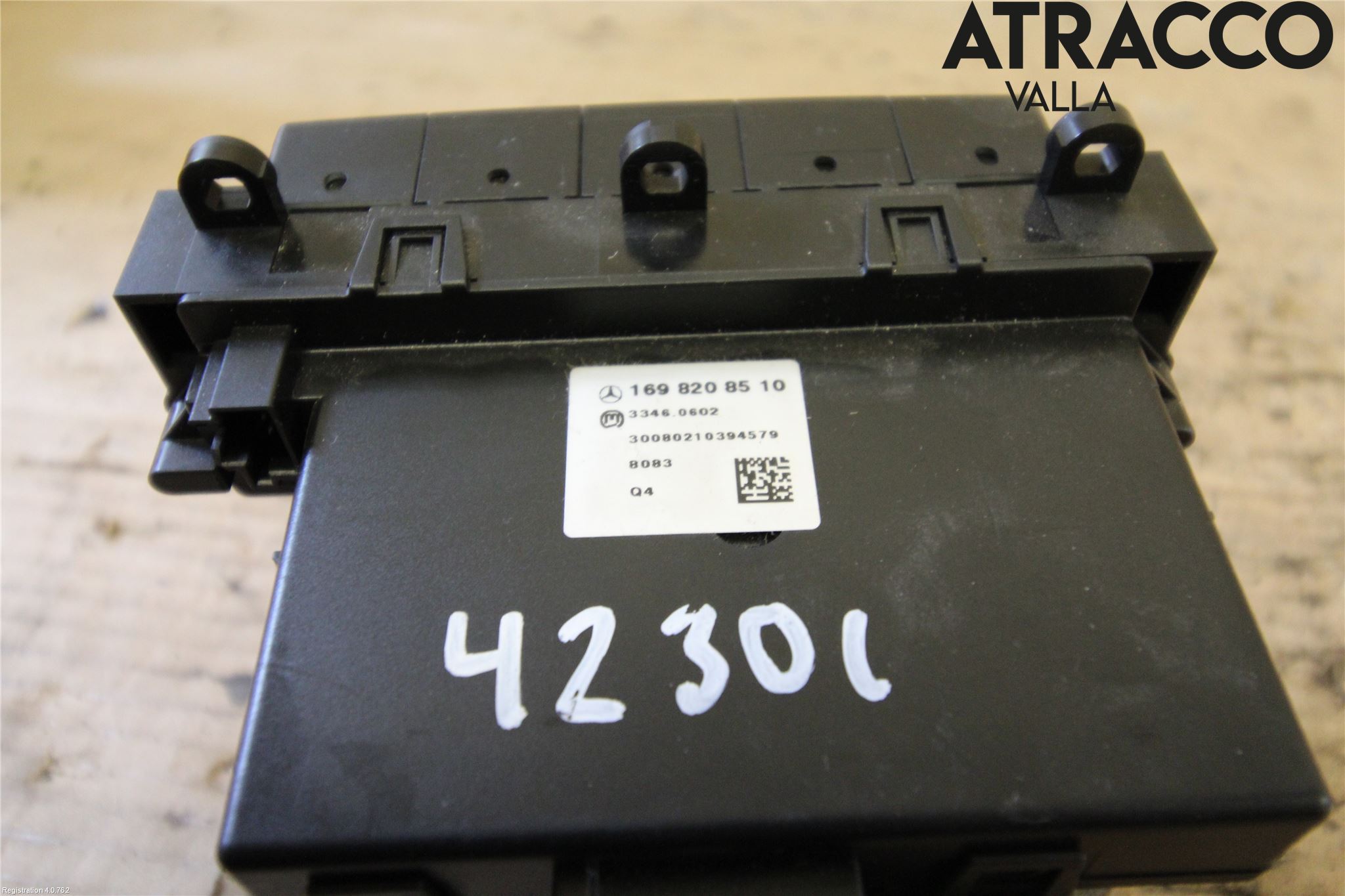 Mercedes-Benz MB B-KLASS (W245) 05-12 Strömställare Stolvärme