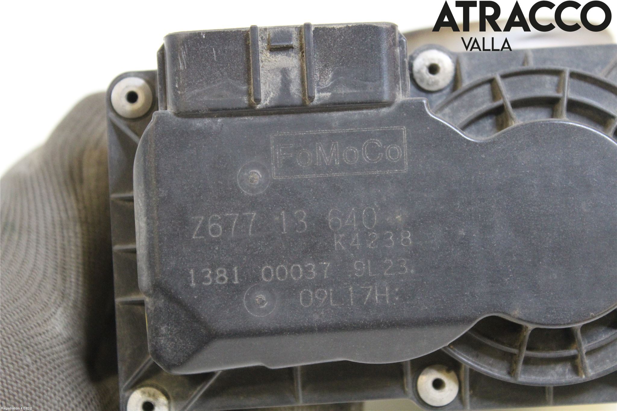 Mazda 3 II 09-13 Injspjällhus