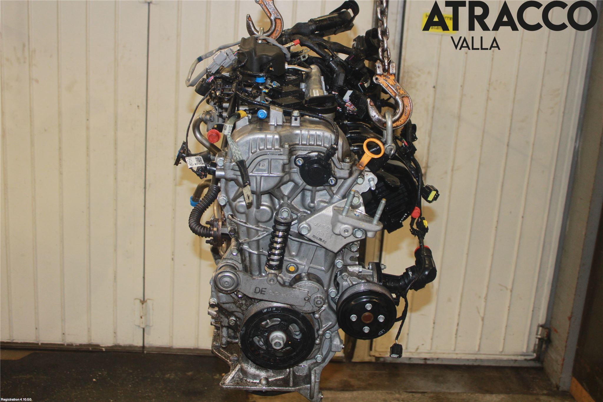 Kia NIRO (DE) 17-22 Motor Bensin