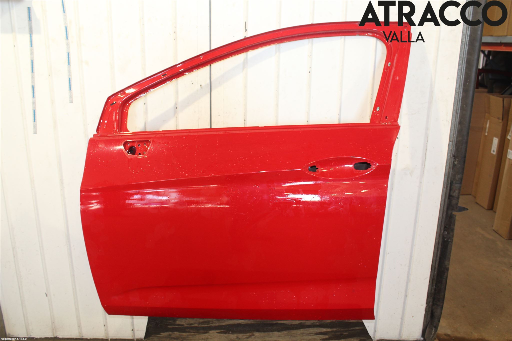 Opel ASTRA K 16-22 Dörr Fram Vänster