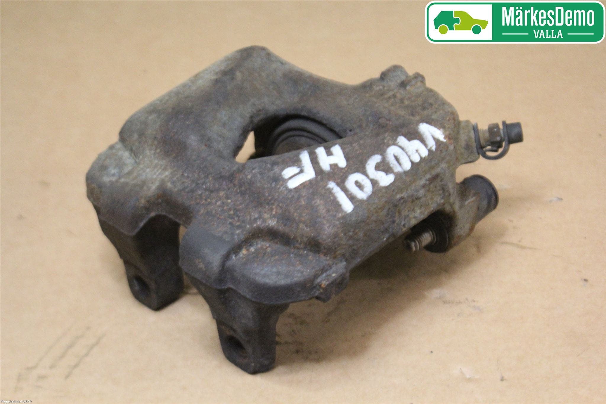 BMW X1 E84 10-15 Bromsok Fram Höger